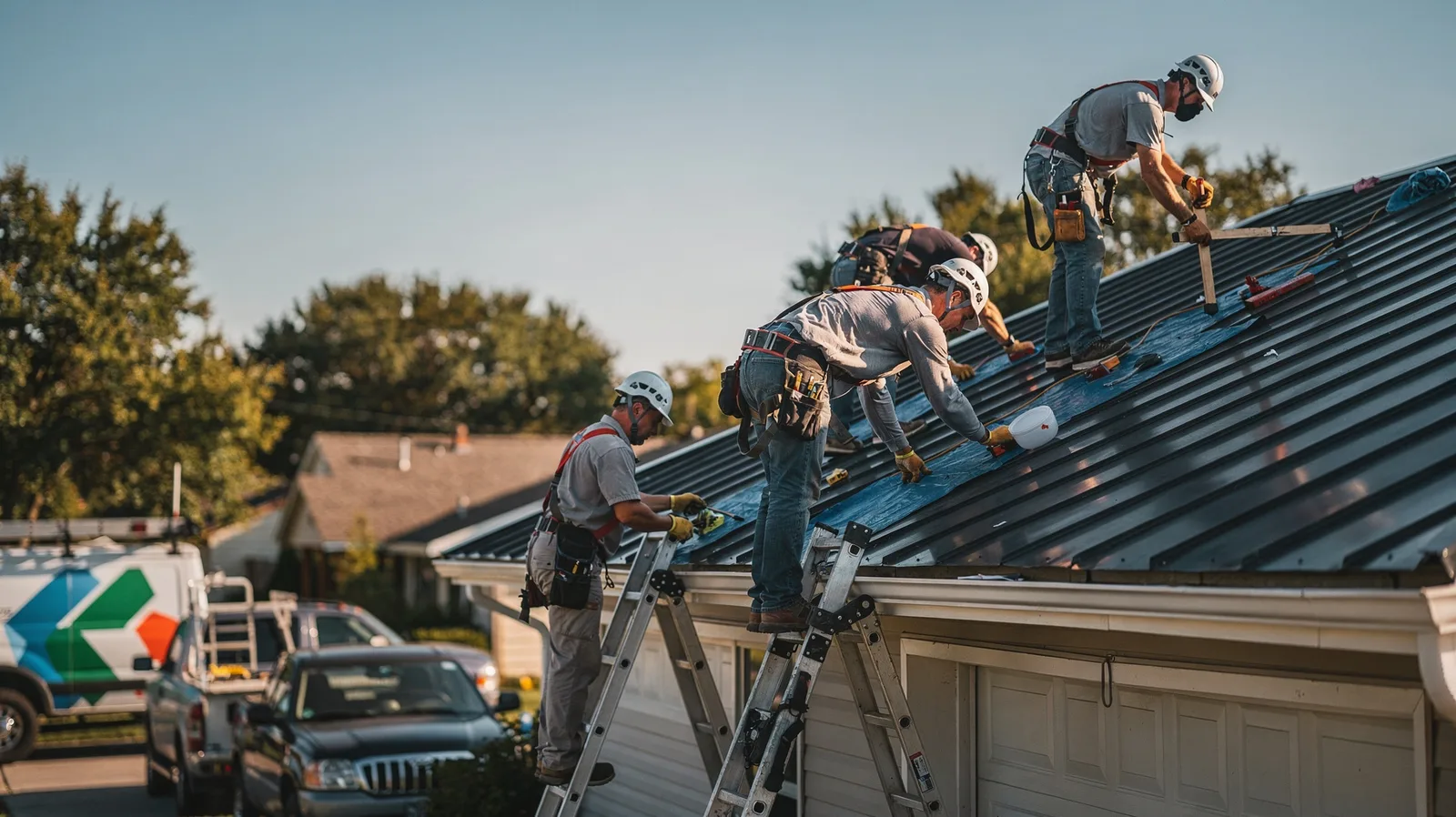 Metal Roof Installation in Greenhurst, NY near me